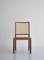 Modern Danish Side Chair in Rosewood and Leather by Bernt Petersen, 1960s 3