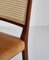 Modern Danish Side Chair in Rosewood and Leather by Bernt Petersen, 1960s 8