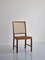 Modern Danish Side Chair in Rosewood and Leather by Bernt Petersen, 1960s 11