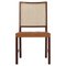 Modern Danish Side Chair in Rosewood and Leather by Bernt Petersen, 1960s 1