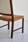Modern Danish Side Chair in Rosewood and Leather by Bernt Petersen, 1960s 13