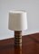 Porcelain Table Lamps in Gold Decor by Bjørn Wiinblad for Rosenthal, 1961, Set of 2 4