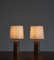 Porcelain Table Lamps in Gold Decor by Bjørn Wiinblad for Rosenthal, 1961, Set of 2, Image 5