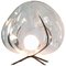 Crystal Glass Standing Light Exhale by Catie Newell 1