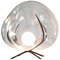 Exhale Stehlampe aus Kristallglas von Catie Newell 1