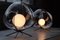 Exhale Stehlampe aus Kristallglas von Catie Newell 6