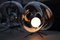 Exhale Stehlampe aus Kristallglas von Catie Newell 7