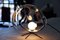 Exhale Stehlampe aus Kristallglas von Catie Newell 3