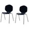 Loulou Chairs by Shin Azumi, Set of 2, Image 1