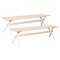 Tikku Benches by Made by Choice, Set of 2 1