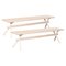 Tikku Benches by Made by Choice, Set of 2, Image 1