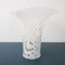 White Striped Glass Vase by Peill & Putzler, 1970s 1