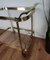 Hollywood Regency Italian Two-Tier Brass and Glass Bar Cart, 1970s, Image 7