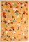 Natalia Roman, Tangerine Terrazzo Bloom, 2022, Diptych on Watercolor Paper, Image 6