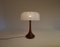 Mid-Century Danish Table Lamp in Solid Teak by Lisbeth Brams, 1960s 13