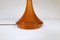 Lámpara de mesa danesa Mid-Century de teca maciza de Lisbeth Brams, años 60, Imagen 5