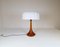 Lampe de Bureau Mid-Century en Teck Massif par Lisbeth Brams, Danemark, 1960s 9