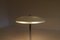 Lampe de Bureau Fontana Arte Tris en Verre avec Base en Chrome par Pietro Chiesa, Italie, 1960s 12