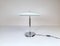 Fontana Arte Italian Tris Table Lamp in Glass with Chrome Base by Pietro Chiesa, 1960s 4