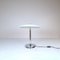 Lampe de Bureau Fontana Arte Tris en Verre avec Base en Chrome par Pietro Chiesa, Italie, 1960s 3