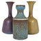 Mid-Century Ceramic Vases by Gunnar Nylund for Rörstrand, Sweden, 1950s, Set of 3, Image 1