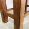 Robust Wooden Side Table 10