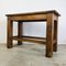 Robust Wooden Side Table 8