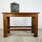 Robust Wooden Side Table, Image 2