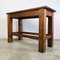 Robust Wooden Side Table 7