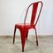 Red Steel Coffee Chairs from Tolix 12