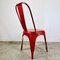 Red Steel Coffee Chairs from Tolix 9