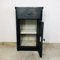 Antique Black Bedside Cabinet 9