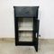 Antique Black Bedside Cabinet, Image 9