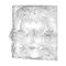 Motif Masque de Femme Décoratif par Lalique, France 2