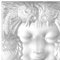 Dekorative Damenmaske von Lalique, Frankreich 4