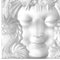 Decorative Woman’s Mask Motif by Lalique, France, Image 3