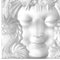 Dekorative Damenmaske von Lalique, Frankreich 3