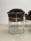 Chrome and Leather Armchairs by Vittorio Introini for Mario Sabot, 1970s, Set of 2 13