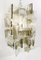 Lampada a sospensione Mid-Century in vetro di Murano di Carlo Nason per Mazzega, anni '60, set di 2, Immagine 7