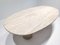 Large Contemporary Italian Dining Table in Travertine, Image 6