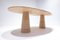 Large Contemporary Italian Dining Table in Travertine 4
