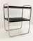 Small Modernist Side Table in Wood and Tubular Steel, 1930s 4