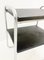 Small Modernist Side Table in Wood and Tubular Steel, 1930s, Image 5