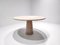 Contemporary Italian Beige Dining Table in Travertine 6