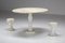 Carrara Marble Garden Dining Table in the Style of Mangiarotti, 1950s, Image 4