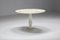 Carrara Marble Garden Dining Table in the Style of Mangiarotti, 1950s, Image 2