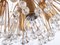 Austrian Crystal & Brass Snowflake Chandelier by Emil Stejnar for Rupert Nikoll, 1950s 9