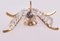 Austria Faceted Crystals & Brass Wall Sconces from Bakalowits, 1960, Set of 2 8