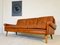 Danish Cognac Leather 3 Person Sofa by Svend Skipper 2