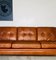 Danish Cognac Leather 3 Person Sofa by Svend Skipper 6